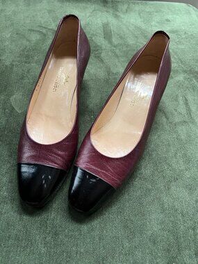 Vintage Tanino Crisci Heels (Size 7)